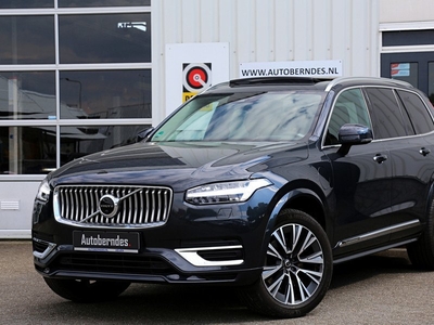 Volvo XC90 2.0 T8 390PK Twin Engine AWD Inscription*Perfect Onderh.*Pano/ACC/Pilot Ass./360 Camera/H&K/HUD/Massage/Stoelverw./Stoelkoeling/