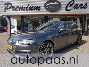 Audi A4 Avant 2.0 TDI 190pk,Automaat, Sport Pro Line S ,Virtual dash,Pano,Trekh,3zone ecc,S-LINE 3x,B&O audio,