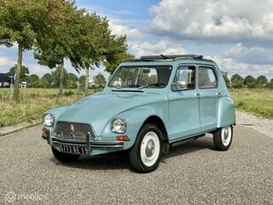 Citroen DYANE 4