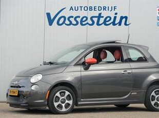 Fiat E-500 24kwh / Marge / Subsidie mogelijk / Schuifdak / 70dkm / Stoelverwarming / Elek. ramen