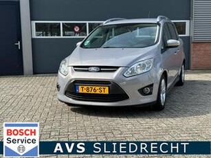 Ford GRAND C-MAX 1.0 Titanium / Parkeerhulp / Parkeersensoren / Bluetooth