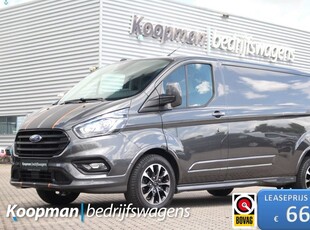 Ford Transit Custom 320 2.0TDCI 170pk L2H1 Sport | Carplay/Android | Camera | Cruise | Leder | Lease 663,- p/m