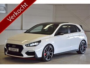 Hyundai I 30 2.0 T N2 Performance Clima Navi Pano 19inch Led Mooi! !! VERKOCHT !!