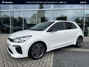 KIA RIO 1.0 TGDI GT-Line AUTOMAAT | FABRIEKSGARANTIE T/M MEI 2026 of 150.000km | achteruitrij camera | Apple carplay / Android auto | cruise control |