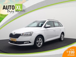 Škoda Fabia Combi 1.0 Ambition Carplay Navi Cruise Park. Sens