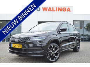 Škoda Karoq 1.5 TSI ACT Sportline Virtual cockpit | Trekhaak wegklapb | Keyless | Carplay | Stoelverwarming | Full LED