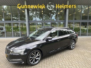 Škoda Superb Combi 1.5 TSI ACT Sportline Business | NAVIGATIE | STOELVERW. | LEDER | CARPLAY