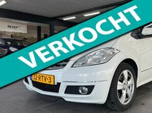 Mercedes-Benz A-KLASSE 160 Business Class Avantgarde automaat navi airco elek-pakket stoelverwarming pdc trekhaak dealeronderhoud