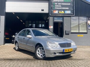 Mercedes-Benz C-klasse 180 K. Elegance youngtimer/AUT/Cruise