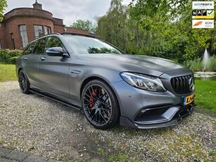 Mercedes-Benz C-KLASSE Estate 63 AMG S Edition 1 mat grijs/PANO/schaalstoelen