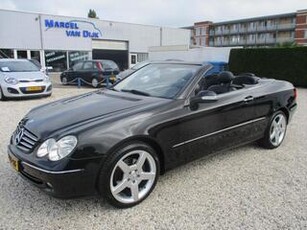 Mercedes-Benz CLK-KLASSE Cabrio 240 Elegance Automaat