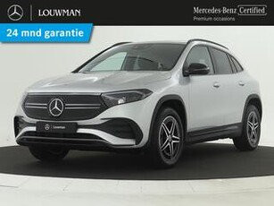 Mercedes-Benz EQA 250 AMG Line 67 kWh | Nightpakket | Dodehoekassistent | Smartphone integratie | Sfeerverlichting | KEYLESS-GO comfort pakket | Stoelverwarming vooraan |