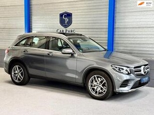 Mercedes-Benz GLC-KLASSE 250 4MATIC AMG-LINE/LED/PANO/LEER+S.VERWARMING/CAM/LINE/ACC/ECC/12 MDN GARANTIE!