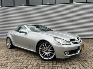 Mercedes-Benz SLK-KLASSE 350|V6 3.5 305pk|Aut|Stoelekver|AMG pakket|Onderhoudshistorie|