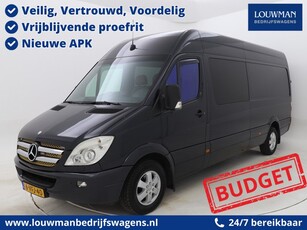 Mercedes-Benz Sprinter 519 3.0 CDI L3H2 Dubbel cabine | Cruise Control | 3.5 ton Trekhaak | Airco | 7 zitplaatsen |