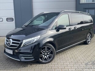 Mercedes-Benz V-Klasse V250 L3 Extra Lang Avantgarde AMG Line Koelvak Dubbel Cabine met 4 of 5 zitplaatsen