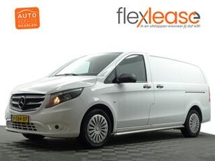 Mercedes-Benz VITO 116 CDI L2 Aut- 2x Schuifdweur, 2/3 Pers, Lane Assist Park Assist, Cruise, Sidebars, Trekhaak