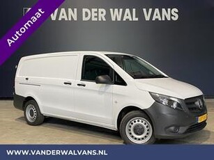 Mercedes-Benz VITO 116CDI 163pk 9G-Tronic Automaat * 4x4 aandrijving * L2H1 Euro6 Airco | Camera | apple carplay Android auto, cruisecontrol, parkeersensoren