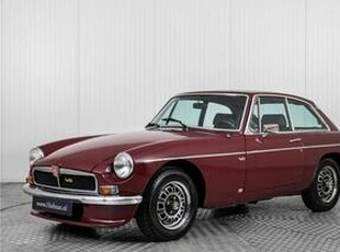 MG MG B BGT V8 MGBGT V8 MGB LHD .