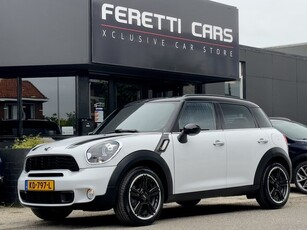 MINI Countryman 1.6 AUT6 COOPER S 88dKm !! PANODAK LEDER