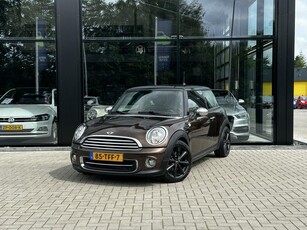 Mini Mini 1.6 Cooper Chili Leder Zwarte hemel