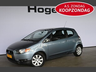 Mitsubishi Colt 1.3 Invite Automaat Airco Goed Onderhouden! Inruil Mogelijk!