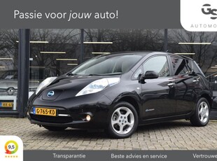 Nissan LEAF Base 24 kWh met SEPP Nav/Cam/Lmv/BT Tel