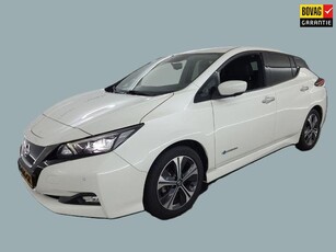 Nissan Leaf Tekna 150Pk//40kWh #12Mnd. Garantie#Org.NL#Leder#Navi#Bose#1e Eigenaar#Etc..