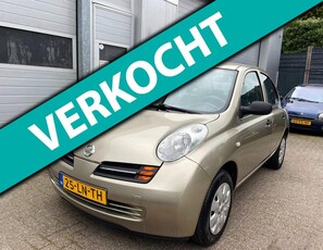 Nissan Micra 1.2 Visia 5DR AUT 2003-Airco-Trekhaak-New APK