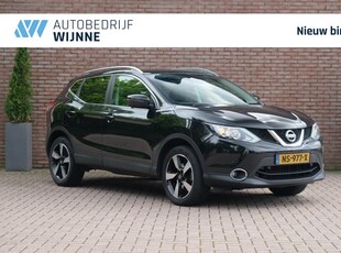 Nissan Qashqai 1.2 DIG-T 116pk N-Connecta | Navi | Climate | Panoramadak | 360° Camera | Trekhaak