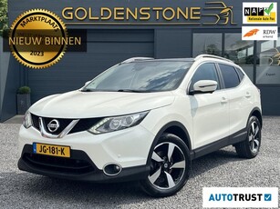 Nissan Qashqai 1.2 N-Connecta 1e Eigenaar,Navi,Clima,Pano,Camera,Cruise,Trekhaak,Keyless,N.A.P,APK tot 11-2024