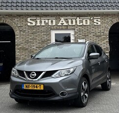 Nissan Qashqai 1.2 N-Vision Bj 2017 Zeer nette auto