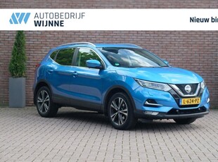 Nissan Qashqai 1.3 DIG-T 140pk N-Connecta | Navi | Climate | Adaptive Cruise | 360° Camera | Trekhaak