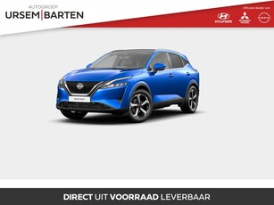 Nissan QASHQAI 1.3 MHEV Xtronic N-Connecta | Design Pack | €5.000,- inruilkorting | UIT VOORRAAD LEVERBAAR