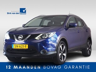 Nissan QASHQAI 1.6 Tekna | 360° Camera | Cruise Control | Navigatie | Parkeersensoren voor- en achter | Dodehoekdetectie | Bluetooth | Stoelverwarming