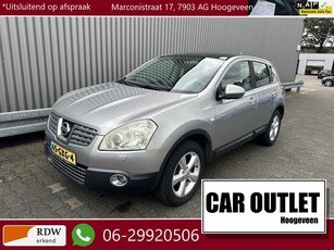 Nissan QASHQAI 2.0 Tekna AUTOMAAT, 168Dkm.NAP, Leer, Navi, CC, Pano, LM, nw. APK – Inruil Mogelijk –