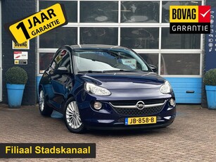 Opel ADAM 1.0 Turbo Glam | Cruise Control | Climate Control | Panoramadak | Lichtmetalen velgen | 12 Maand BOVAG Garantie |