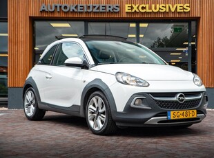 Opel ADAM 1.0 Turbo Rocks Vouwdak DAB L.M. Airco Parkeersensoren Cruisecontrol