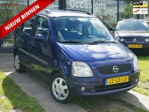 Opel Agila 1.2-16V Elegance |ELEK.RAMEN|NAP|PAK.