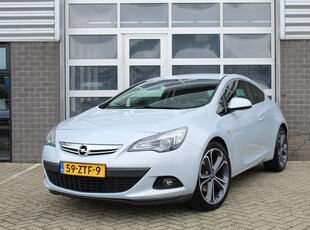 Opel Astra GTC 1.6 Turbo Sport 180 PK / Leer / Stoelverwarming / N.A.P.