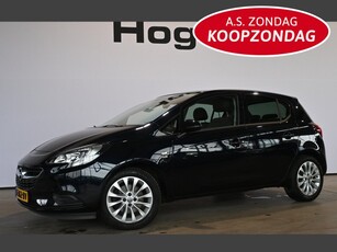 Opel Corsa 1.0 Turbo 120 Jaar Edition BTW 1e Eigenaar Cruise control Airco PDC Stoelverwarming Inruil mogelijk!