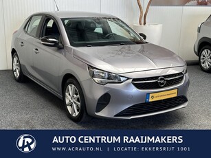 Opel Corsa 1.2 Edition 20 op Voorraad AIRCO NAVIGATIE CRUISE CONTROL APPLE CARPLAY/ANDROID RIJSTROOKSENSOREN PDC ZEER MOOI !! LOCATIE 1001