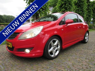 Opel Corsa 1.6-16V GSI 150 PK 6 Bak Ecc Cruisecontrol Lm Velgen