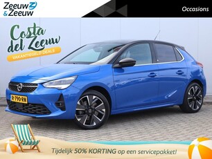 Opel Corsa-e Ultimate 50 kWh | 1e Eigenaar | Stuur en Stoelverwarming |Warmtepomp | Android/Apple Carplay | 359km WLTP | Alcantara bekleding |