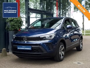 Opel Crossland 1.2 Turbo Edition | Navigatie | Parkeersensoren | Cruise Control | Airco | Electr. ramen