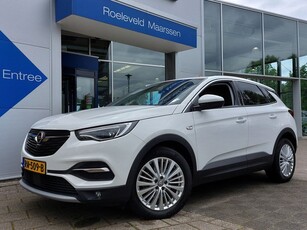 Opel Grandland X 1.2 Turbo 131pk Automaat Business Executive | Navi+Apple Carplay | Clima | Cruise | Keyless Entry | Led Koplampen | Pdc V+A+Assist+360 Camera | Dodehoek+Rijstrooksensor | Privacy Glass | 18''