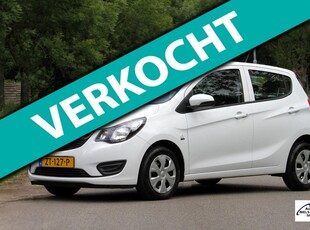 Opel KARL 1.0 ecoFLEX 120 Jaar Edition / Van 1e eigenaar / Pas 53.000 km. / Airco / Navigatie / Cruise control