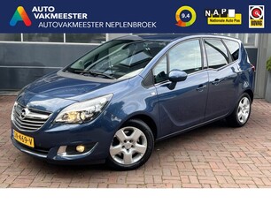 Opel Meriva 1.4 Turbo Cosmo automaat|Cruise|Navi|PDC|Clima