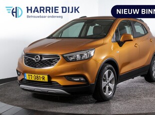 Opel Mokka X 1.4 140 PK Turbo Online Edition | Cruise | Stoel- + Stuurverwarming | PDC | NAV + App Connect | All seasons | Trekhaak | LM 17'' |