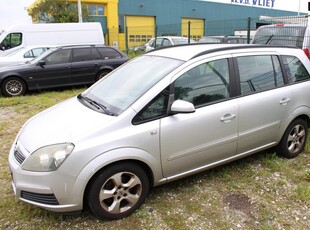 Opel Zafira 1.6 Enjoy 7 Persoons Koppeling Defect